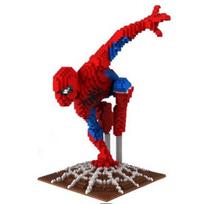 [Nanoblock-Hero] LP Didelis Voras Herojus LP Keršytojai Žmogus-voras Herojus Blokelis, populiarūs Korėjos žaislai red