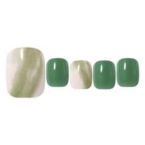Wake Make March Real Gel Pedi [Nereikia kepti, lengvai priglunda] 05 Vanilla green tea beige
