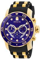 Invicta Pro Diver 6983 Men's 48mm Gold & Blue auksas