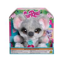 Hasbro FurReal Hugs Mini Koala, Electric Plush Toy, Electronic Pet, Interactive Pet, Suitable for Ages 12 Months and Up, G4326 (Authentic Product) gray