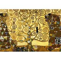 [Puzzle Life] Gustav Klimt The Tree of Life 500 Piece Jigsaw Puzzle by Puzzle Life beige