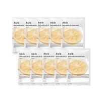 Abib Mild Acidic pH Sheet Mask Yuja Fit 10 Sheets white