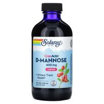 Solaray, Liquid D-Mannose with Cranactin, 8 fl oz (236 ml)