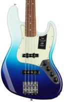 Fender Fender Meksikietiškas elektrinis bosas Player Plus Jazz Pau Ferro Belair Blue su minkštu dėklu Bass®, Grifas,