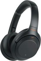 SONY belaidės triukšmą slopinančios stereo ausinės B juodos [Atnaujintos] WH-1000XM3 (Renovuotas) juoda