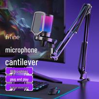 FIFINE A6 USB Condenser Microphone for Gaming & Streaming