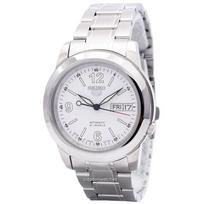 Seiko 5 Automatic 21 Jewels Japon Made SNKE57 SNKE57J1 SNKE57J Vyriškas laikrodis balta
