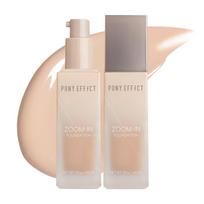 Pony Effect Zoom In Foundation, 003 Nude Beige, 1 pc beige