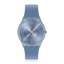 [Swatch] Laikrodis DENIM BLUE SS08N100-S14Moterims Mėlynas mėlyna