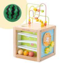 Puddy tiesiogiai valdė Daug žaidimų vaisių aktyvumo dėžutė, arbūzo leidimas [Medinis produktas] (ribotas kamuolys) beige