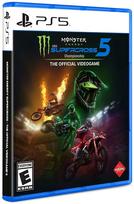 Monster Energy Supercross 5 North PS5 (Import Version America) - brown