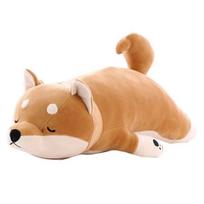 Mochi Shiba Inu pet doll, 55cm, beige brown, Popular toys for Korean children beige