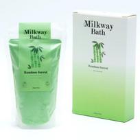 Milkway Pearl Bath Salt, Forest Fragrance Bamboo Forest 200g beige