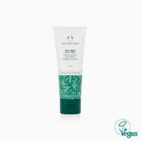 The Body Shop Tea Tree 3 in 1 Scrub Mask, 1 piece white