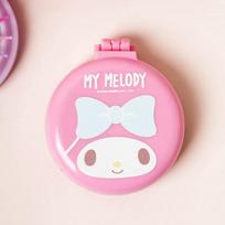 My Melody Sulankstomas plaukų pagalvėlės šepetys pink