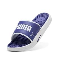 PUMA SOFTRIDE Šlepetės Masažuojančios 2025 Krištolinės Baltos Dydis cm Basutės, Vyriškos, 383062, Pavasario/Vasaros Spalvos Mėlynos, (09), 26.0 gray