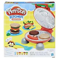 Hasbro Play-Doh mėsainių žaidimų rinkinys, mišrios spalvos, 679 g, korėjietiški žaislų reikmenys yellow