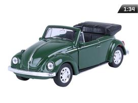 1 modelis:34, VW Vabalas Kabrioletas, žalias (A880VWBCZ) 1