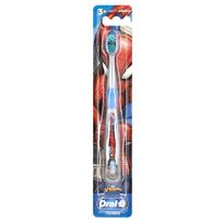 Oral-B, dantų šepetėlis, itin minkštas, nuo 3 metų, Žmogus-voras, 1 dantų šepetėlis gray