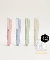 [Vodana] Pocket Mini Hair Straightener (VS23S) Ivory Mood white