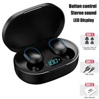 Xiaomi Original E7S Wireless Bluetooth Headset with Mic LED Display Earbuds TWS Earphone Bluetooth Headphones juoda