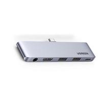 UGREEN 5-in-1 Type-C Hub for iPad Pro/Laptops white