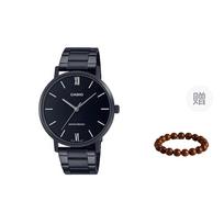 CASIO Men Black Watch MTP-VT01B-1B- Black black