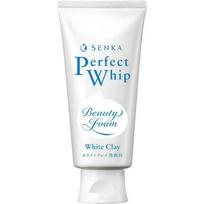 Senka Perfect Whip White Clay Cleansing Foam 120g (Fast Shipping) white