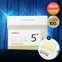 numbuzin No.5+ Vitamin-Niacinamide Concentrated Pad 70P (+6 Pads) blue
