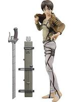 Ichiban Kuji Attack on Titan Attack on Freedom A Prize Eren Figure gray