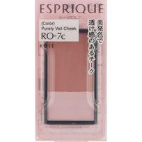 Kose ESPRIQUE Purely Veil Skaistalai RO7 (giliai vidutiniškai rožinė) 3.3g Skaistalai, šviesiklis, šešėliavimas Tepkite kraujo spalvą nuo skruostų centro iki