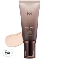MISSHA M Beginner BB Cream SPF30 PA++ 50ml, Nr. 21 Bright Beige, 6 vnt. gray