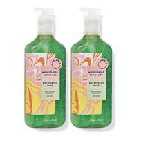 Bath & Body Works arbūzų limonado ir eukalipto mėtų rankų muilas valomasis gelis 236ml 8 oz. beige