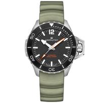 Hamilton H77825331 Khaki Navy Open Water Auto žalia