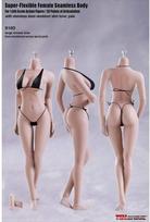 scale action figure body TBLeague S10D super flexible seamless body headless foot parts replaceable series bust size [TOYBARJAPAN] 1/6 ver. (Pale L)