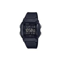 CASIO Men EDIFICE Black Watch W-800H-1B W-800H-1B Black Dial black