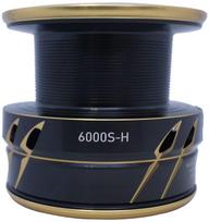 Daiwa Genuine Part 22 Caldia SW Spool Part 10 Part 128E89 (DAIWA) 6000S-H (2-9) Number Code black