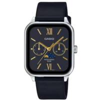CASIO Unisex Standartinės serijos juodas laikrodis MTP-M305L-1A2V MTP-M305L-1A2V Black Dial black
