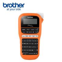 Brother PT-E115B Portable Label Maker CN plug (adapter included) orange