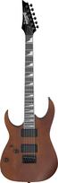 GIO Ibanez [Kairiarankė] Elektrinė gitara pradedantiesiems (Graikinio riešuto plokščias) GRG121DXL-WNF ruda