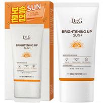 Dr.G Šviesinantis apsauginis kremas nuo saulės Plus SPF50+ PA+++, 50ml, 1 vnt. white