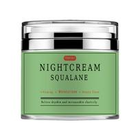 Squalane Essential Cream Veido kremas Kolagenas Balinantis Acne Randų Šalinimo Kremas veido odos priežiūrai 5g black