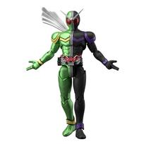 BANDAI SPIRITS Figure-rise Standard Kamen Rider W Cyclone Joker Color-coded Plastic Model black