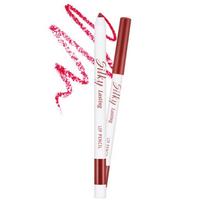 Silky Lasting Lip Pencil, Melting Kiss, 1 piece white