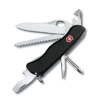 VICTORINOX Trailmaster Black daugiafunkcis peilis Avarinės situacijos prekės Įskaitant Šveicarijoje pagamintą su 12 mažų kompaktiškų Jutoku peilių alpinizmui, juoda