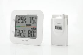 Citizen Cordless THD501 Thermo-Hygrometer balta