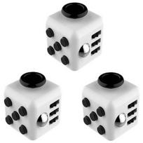 Štai That Kidult Fidget 6-sided Cube 3p, populiarūs Korėjos galvosūkiai gray