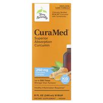 Terry Naturally, CuraMed Syrup, Highly Absorbable Curcumin, 250 mg, 8 fl oz (240 ml)