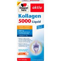 Doppelherz Kolagenas 5000 Skystis 14 Ampulių 140ml