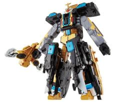 Tokumei Sentai Buster Machine DX Beat Go-Busters BC-04 Go-Buster gray